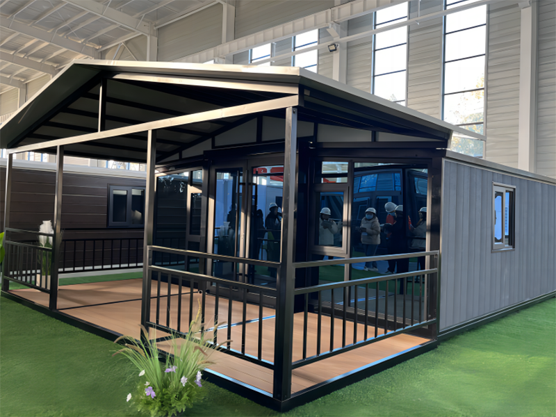 Side view of sunshade style